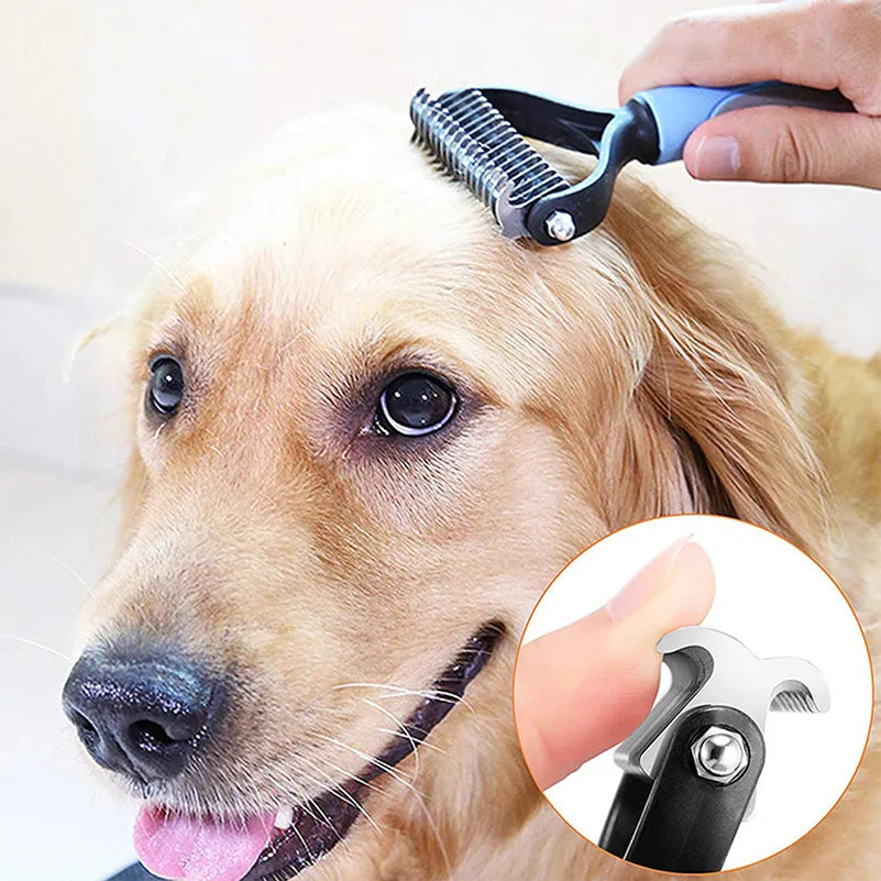 Professional Pet Deshedding Brush