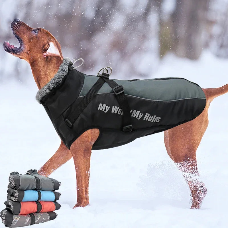 Waterproof Winter Dog Coat