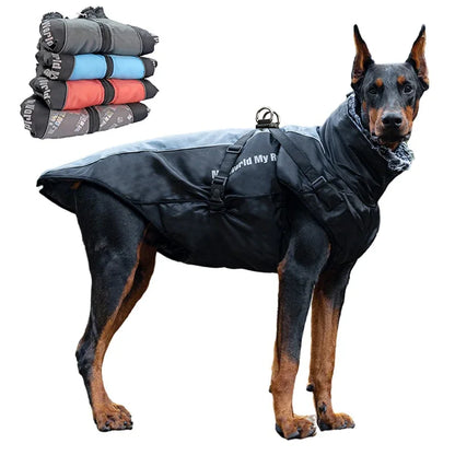 Waterproof Winter Dog Coat