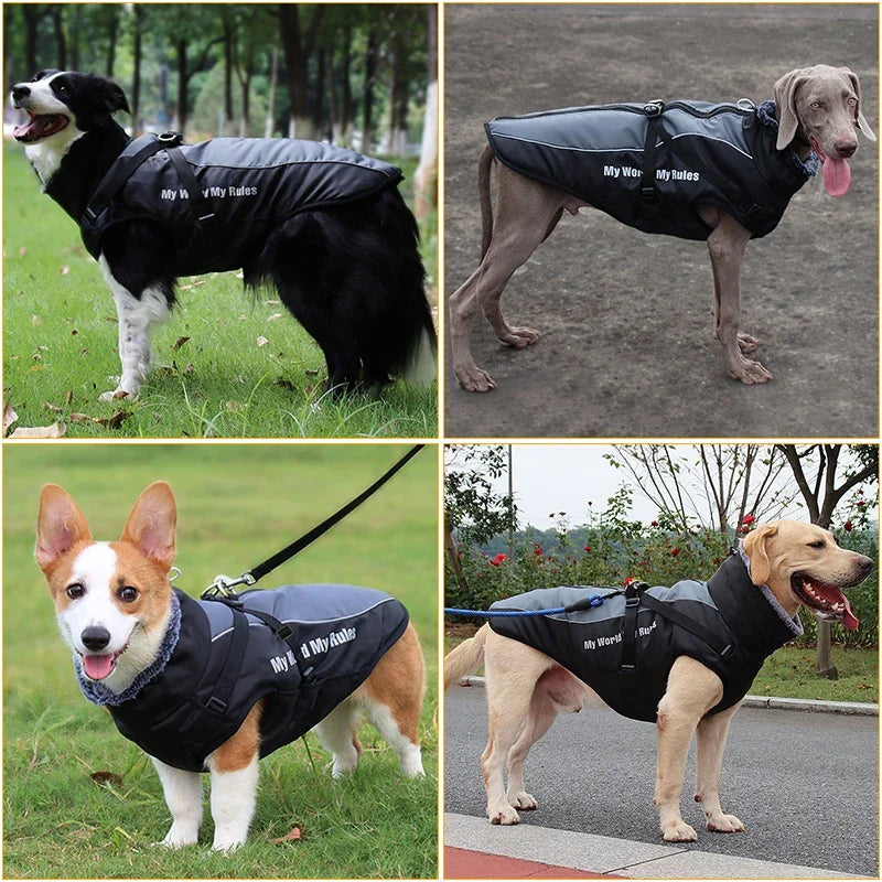 Waterproof Winter Dog Coat