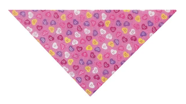 Aria "Conversation Hearts" Bandana