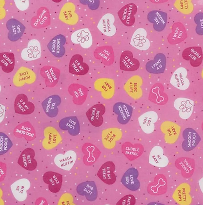 Aria "Conversation Hearts" Bandana