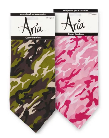 Aria "Camo" Bandana