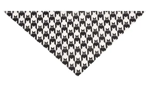 Aria "Houndstooth Bat" Bandana