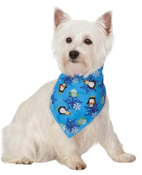 Aria "North Pole Pals" Bandana