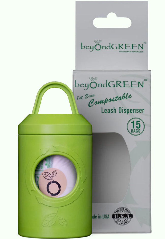 beyondGREEN Plant-Based Dog Waste Bag Holder