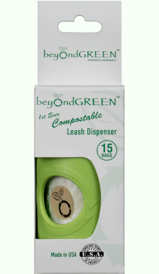 beyondGREEN Plant-Based Dog Waste Bag Holder