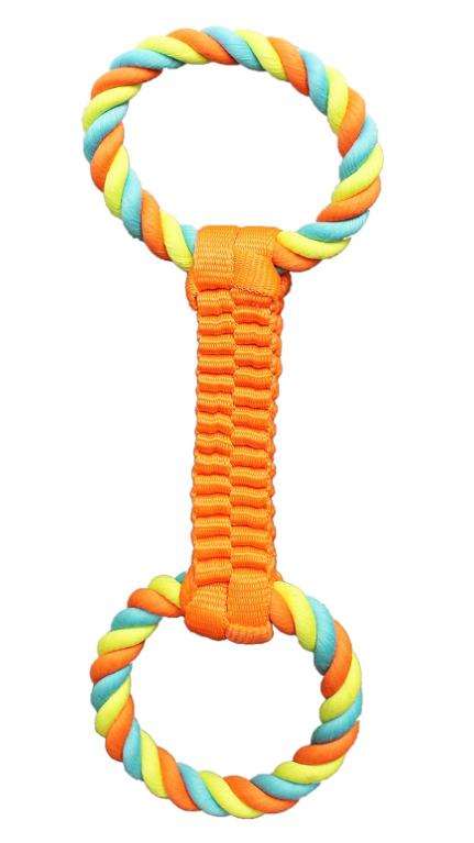 Chomper Ballistic Weave with Rope Tug