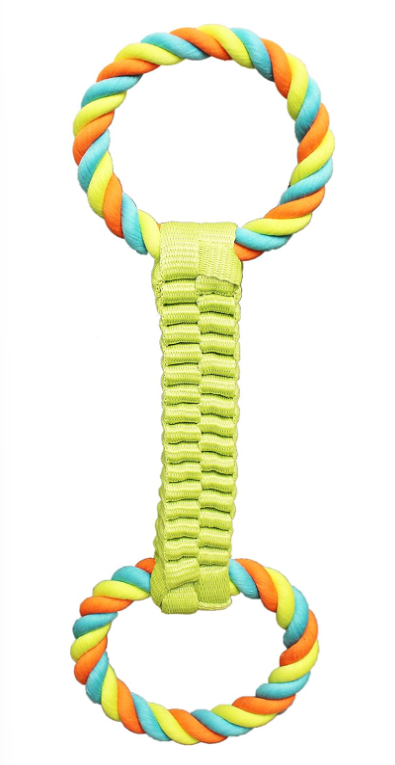 Chomper Ballistic Weave with Rope Tug