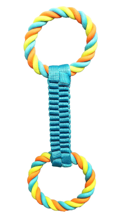 Chomper Ballistic Weave with Rope Tug