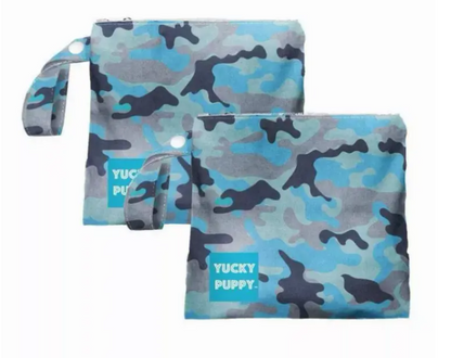 Yucky Puppy Waste Bag Holder in Camo