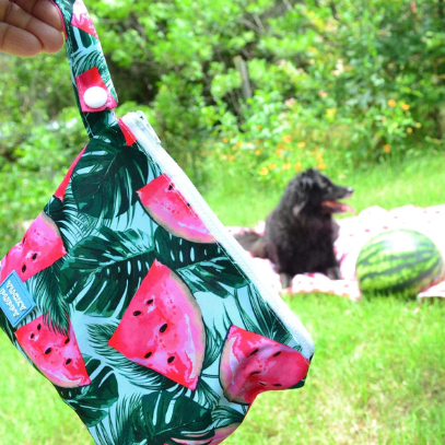 Yucky Puppy Waste Bag Holders for Summer