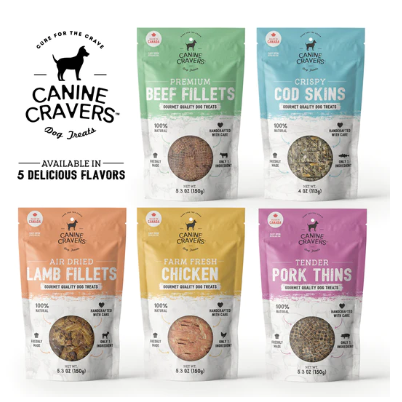 Canine Cravers Tender Pork Thins