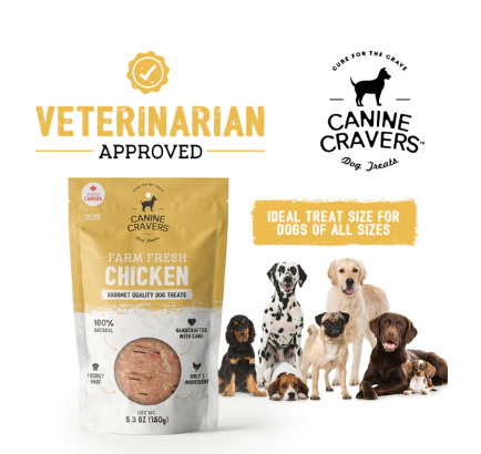 Canine Cravers Farm Fresh Chicken Breast