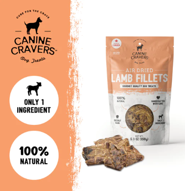 Canine Cravers Premium Lamb Fillets