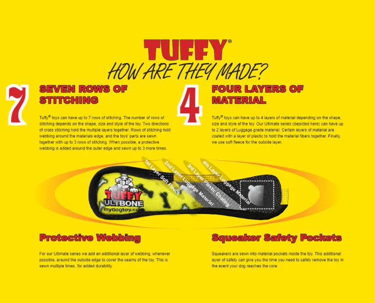 Tuffy Ultimate 3 Way Tug