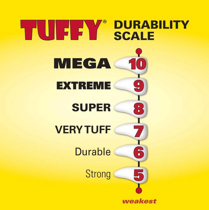 Tuffy No Stuff Mega Ring Tiger