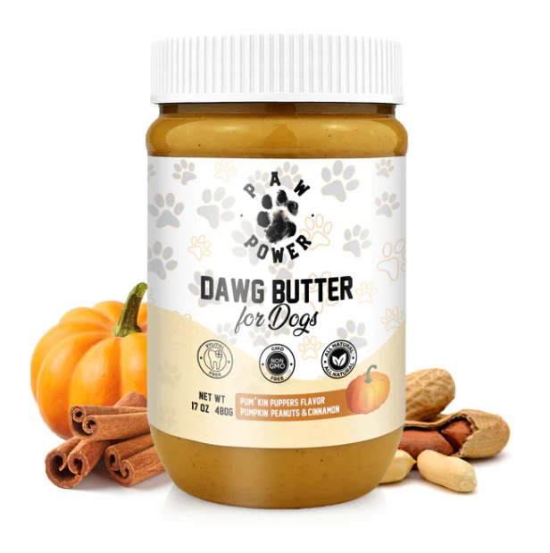 Dawg Butter Pum'kin Puppers