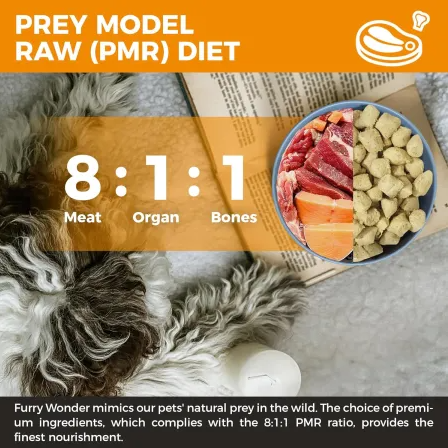 Furry Wonder - Mobility Advance Freeze-Dried Raw Duck & Chicken