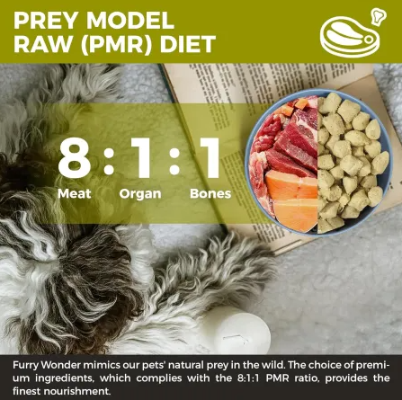 Furry Wonder - Sensitive Digestion Freeze-Dried Raw Lamb & Chicken