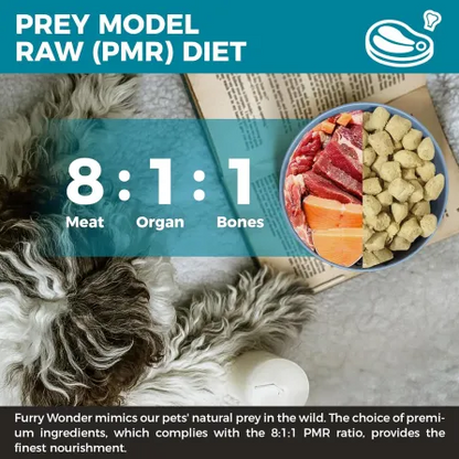 Furry Wonder - Skin & Coat Vitalize Freeze-Dried Raw Salmon & Cod