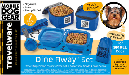 Mobile Dog Gear Dine Away Bag