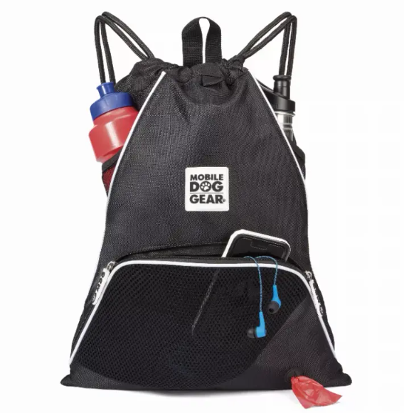 Mobile Dog Gear Dogssentials Drawstring Cinch Sack