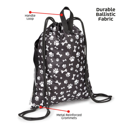 Mobile Dog Gear Dogssentials Drawstring Cinch Sack