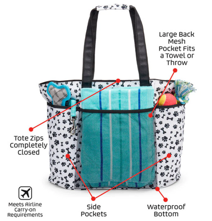 Mobile Dog Gear Dogssentials Tote Bag