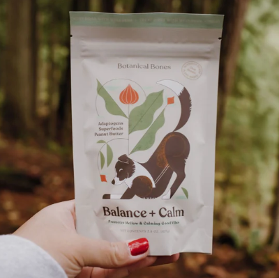 Botanical Bones Balance + Calm Dog Treats