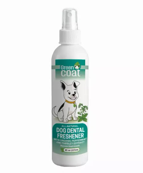 Green Coat's All-Natural Dog Dental Freshener