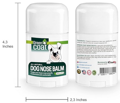 Green Coat's All-Natural Dog Nose Balm