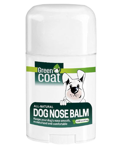 Green Coat's All-Natural Dog Nose Balm