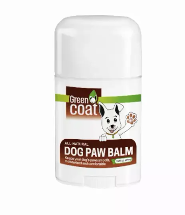 Green Coat's All-Natural Dog Paw Balm