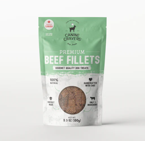 Canine Cravers Premium Beef Fillets