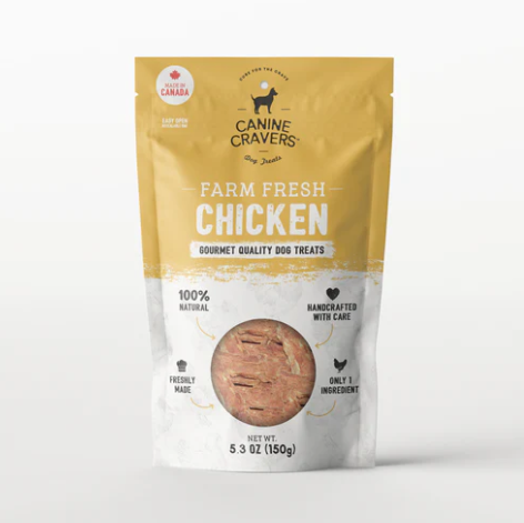 Canine Cravers Farm Fresh Chicken Breast