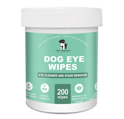 Dog Eye Wipes by Puppy Community