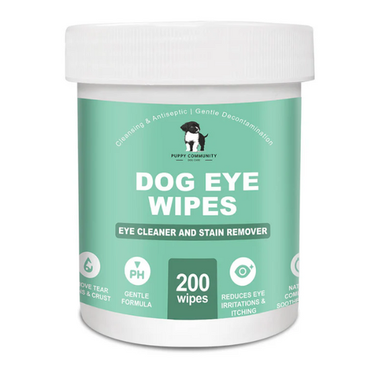 Dog Eye Wipes by Puppy Community