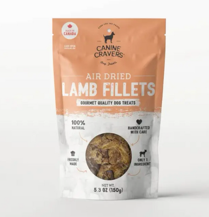 Canine Cravers Premium Lamb Fillets